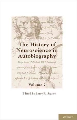 Imagen del vendedor de History of Neuroscience in Autobiography a la venta por GreatBookPricesUK