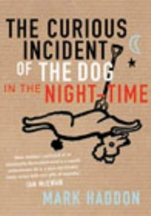 Imagen del vendedor de The Curious Incident of the Dog in the Night-time a la venta por WeBuyBooks