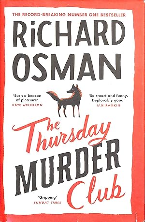 Seller image for The Thursday Murder Club: (The Thursday Murder Club 1) for sale by M Godding Books Ltd