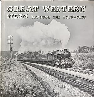 Imagen del vendedor de Great Western Steam through the Cotswolds a la venta por The Book House  (PBFA)