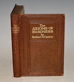 The Axioms Of Business. Limited Second Edition.