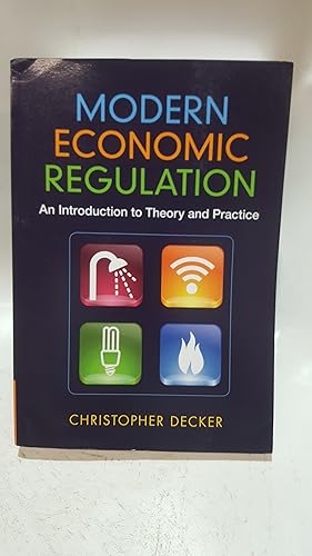 Imagen del vendedor de Modern Economic Regulation: An Introduction To Theory And Practice a la venta por Cambridge Rare Books