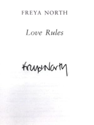 Bild des Verkufers fr Love Rules zum Verkauf von World of Rare Books