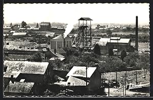 Carte postale Trelaze, Carrière des Fresnais, Vue Generale du Champ Robert