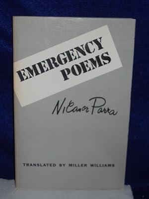 Seller image for Emergency Poems for sale by Redux Books