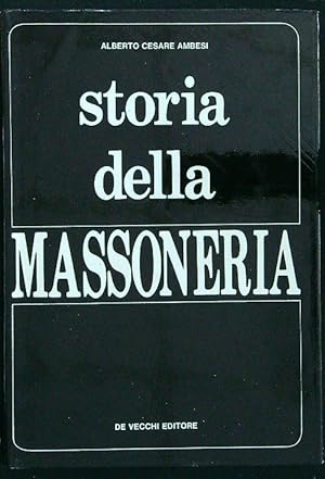 Bild des Verkufers fr Storia della massoneria zum Verkauf von Librodifaccia
