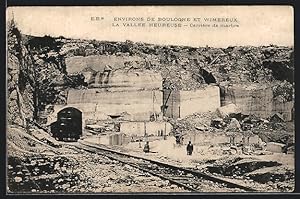 Image du vendeur pour Carte postale Wimereux, Carrire de marbre mis en vente par Bartko-Reher