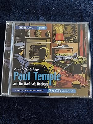 Seller image for Paul temple and the Harkdale Robbery for sale by Minster Books