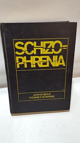Bild des Verkufers fr Schizophrenia zum Verkauf von Cambridge Rare Books