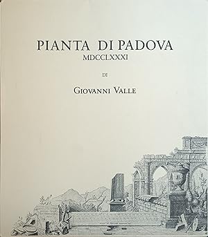 Imagen del vendedor de PIANTA DI PADOVA MDCCLXXXI a la venta por libreria minerva