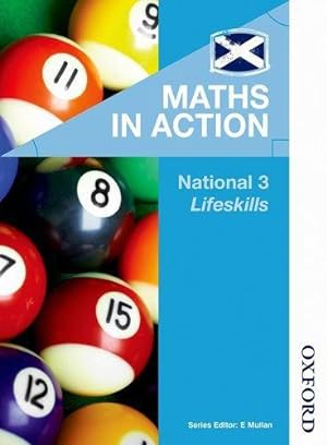 Seller image for Maths in Action National 3 Lifeskills for sale by WeBuyBooks