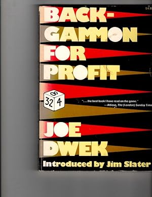 Immagine del venditore per Backgammon for Profit venduto da Orca Knowledge Systems, Inc.