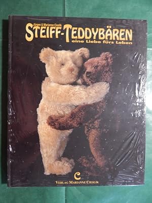 Bild des Verkufers fr Steiff- Teddybren - eine Liebe frs Leben zum Verkauf von Buchantiquariat Uwe Sticht, Einzelunter.