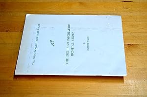 Seller image for The 1963 Irish Psychiatric Hopital Census for sale by HALCYON BOOKS