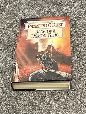 Seller image for RAGE OF A DEMON KING: UK FIRST EDITION HARDCOVER for sale by Books for Collectors