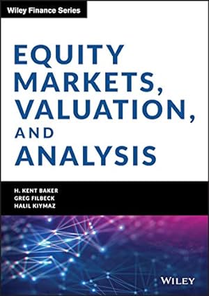 Seller image for Equity Markets, Valuation, and Analysis (Wiley Finance) for sale by WeBuyBooks