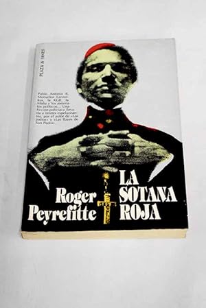 Imagen del vendedor de La sotana roja a la venta por Alcan Libros