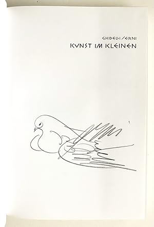 Bild des Verkufers fr Kunst im Kleinen. Die philatelistischen und numismatischen Werke von Hans Erni. zum Verkauf von Versand-Antiquariat Rainer Richner