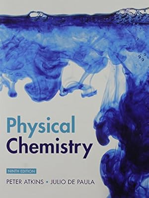 Imagen del vendedor de Atkins Physical Chemistry Vol 1 9e a la venta por WeBuyBooks
