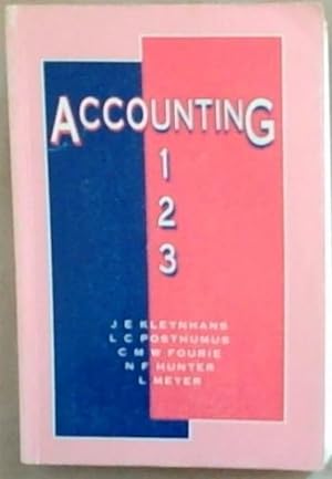Bild des Verkufers fr Accounting 123 zum Verkauf von Chapter 1