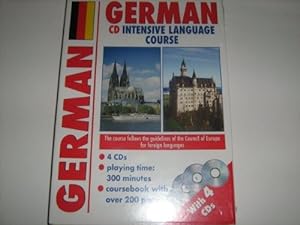 Seller image for German CD Intensive Language Course (Book and CD) for sale by WeBuyBooks