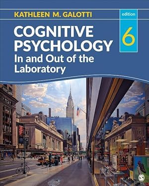 Bild des Verkufers fr Cognitive Psychology in and Out of the Laboratory zum Verkauf von moluna