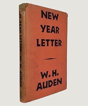 Imagen del vendedor de New Year Letter. a la venta por Keel Row Bookshop Ltd - ABA, ILAB & PBFA