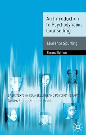 Imagen del vendedor de An Introduction to Psychodynamic Counselling (Basic Texts in Counselling and Psychotherapy) a la venta por WeBuyBooks