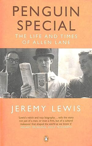 Seller image for Penguin Special: The Life and Times of Allen Lane for sale by M Godding Books Ltd