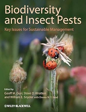 Seller image for Biodiversity and Insect Pests: Key Issues for Sustainable Management for sale by WeBuyBooks