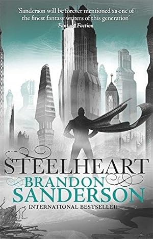 Bild des Verkufers fr Steelheart: Brandon Sanderson (The Reckoners) zum Verkauf von WeBuyBooks