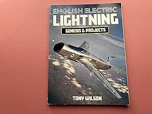 Seller image for ENGLISH ELECTRIC LIGHTNING Genesis & Projects for sale by Andrew Johnson Books