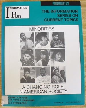Bild des Verkufers fr Minorities - A Changing Role in American Society zum Verkauf von GuthrieBooks