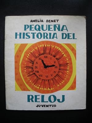 Seller image for Pequea historia del reloj for sale by Vrtigo Libros