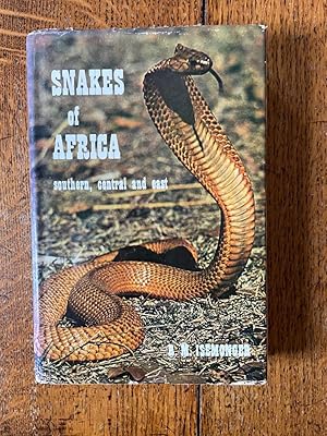 Image du vendeur pour Snakes of Africa: Southern, Central and East mis en vente par Carvid Books