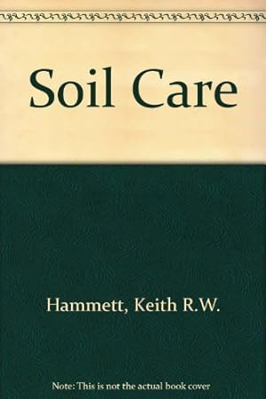 Imagen del vendedor de Soil Care a la venta por WeBuyBooks