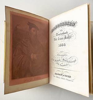 Seller image for Alpenrosen. Ein Taschenbuch auf das Jahr 1838. Herausgegeben von A. E. Frhlich, H. W. Wackernagel, K. R. Hagenbach. for sale by Versand-Antiquariat Rainer Richner