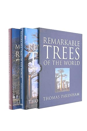 Seller image for Meetings with Remarkable Trees & Remarkable Trees of the World for sale by M Godding Books Ltd