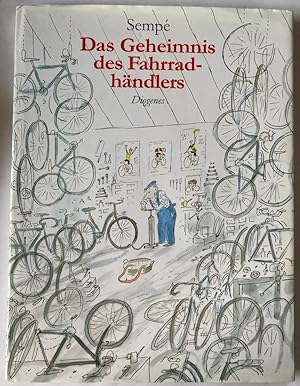 Bild des Verkufers fr Das Geheimnis des Fahrradhndlers zum Verkauf von Antiquariat UPP