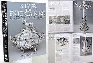 Seller image for SILVER FOR ENTERTAINING. The Ickworth Collection. for sale by Francis Edwards ABA ILAB