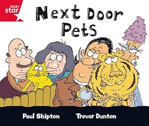 Seller image for Rigby Star Guided Red Level: Next Door Pets Single for sale by WeBuyBooks