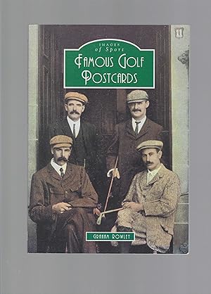 Seller image for Famous Golf Postcards (In Images of Sport series) for sale by Carvid Books