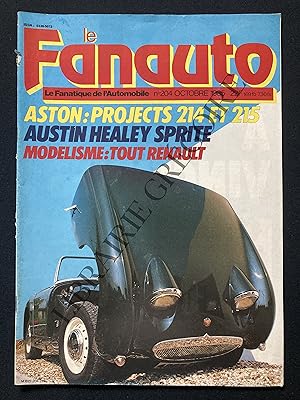 LE FANAUTO-N°204-OCTOBRE 1985