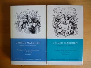 Kinder- und Hausmärchen. Gesammelt durch die Brüder Grimm. Mit Illustrationen von Ludwig Richter ...