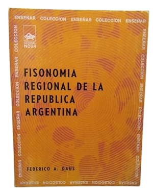 Fisonomía Regional De La República Argentina