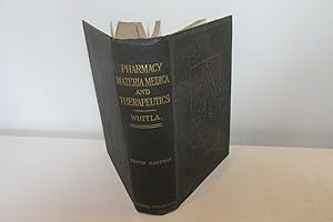 Seller image for Elements of Pharmacy, Materia Medica & Therapeutics, Sir William Whitla, 1910. for sale by Devils in the Detail Ltd
