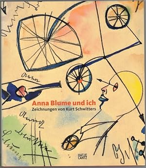 Bild des Verkufers fr Anna Blume und ich. Zeichnungen von Kurt Schwitters. Herausgegeben von Isabel Schulz. zum Verkauf von Antiquariat Fluck