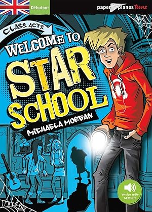 Welcome to Star School - Livre + mp3