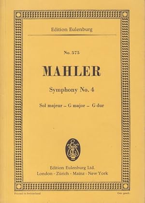 Symphony No.4 in G major - Study Score