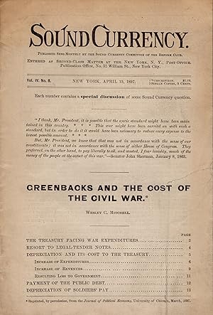 Greenbacks and the Cost of the Civil War